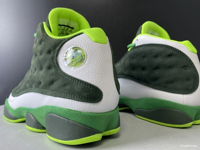 Retro Ducks' 313 - Air Jordan 13 PE AR4390 'Oregon 1103